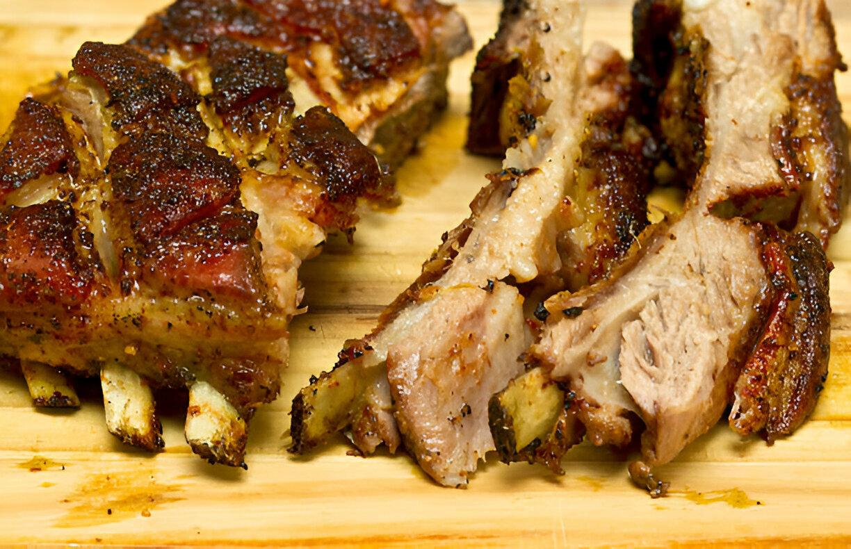 Black Folks Soul Food BBQ Ribs Recipe