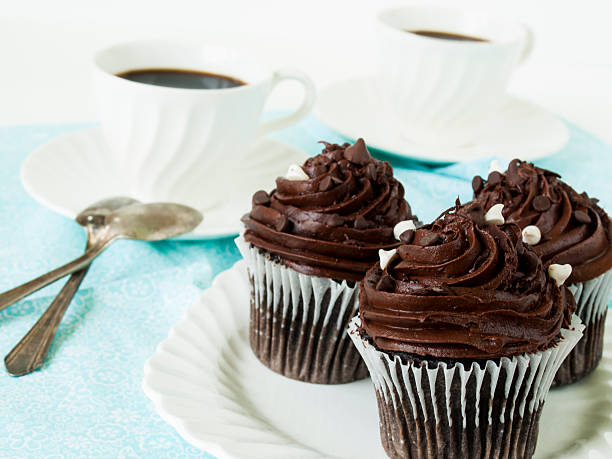 Boston Cream Cupcakes