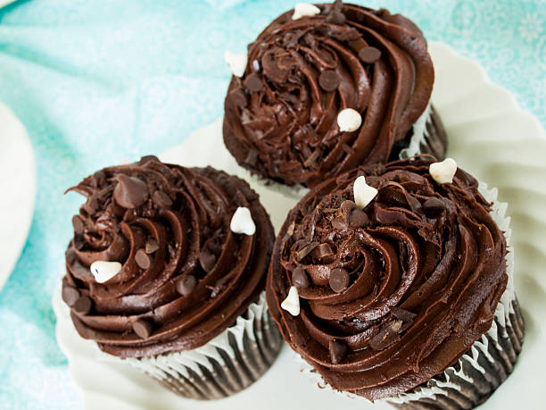 Boston Cream Cupcakes