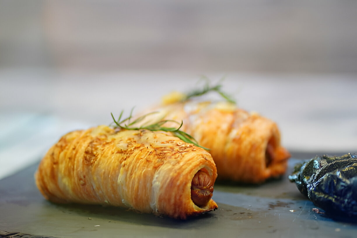 Breakfast Sausage Crescent Rolls