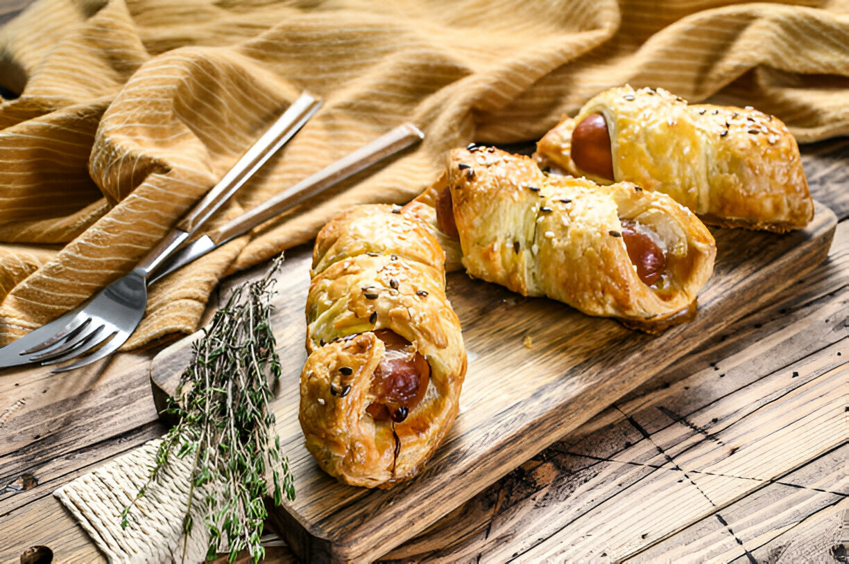 Breakfast Sausage Crescent Rolls