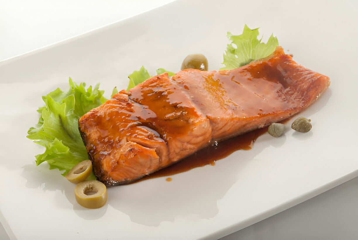 Brown Sugar Glazed Salmon