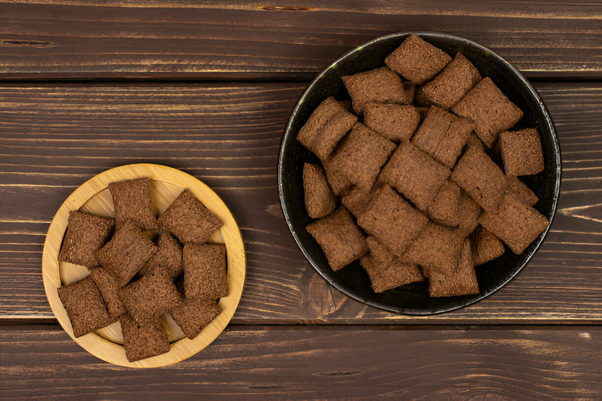 Brownie Batter Puppy Chow