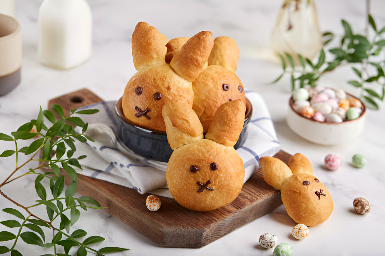 Bunny Buns for Easter!