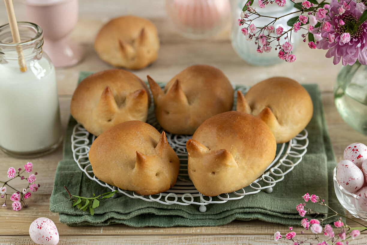 Bunny Buns for Easter!