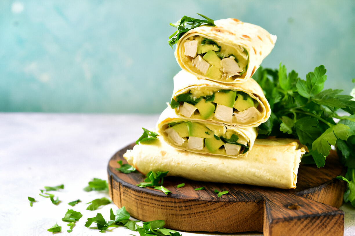 Chicken Avocado Wrap Recipe