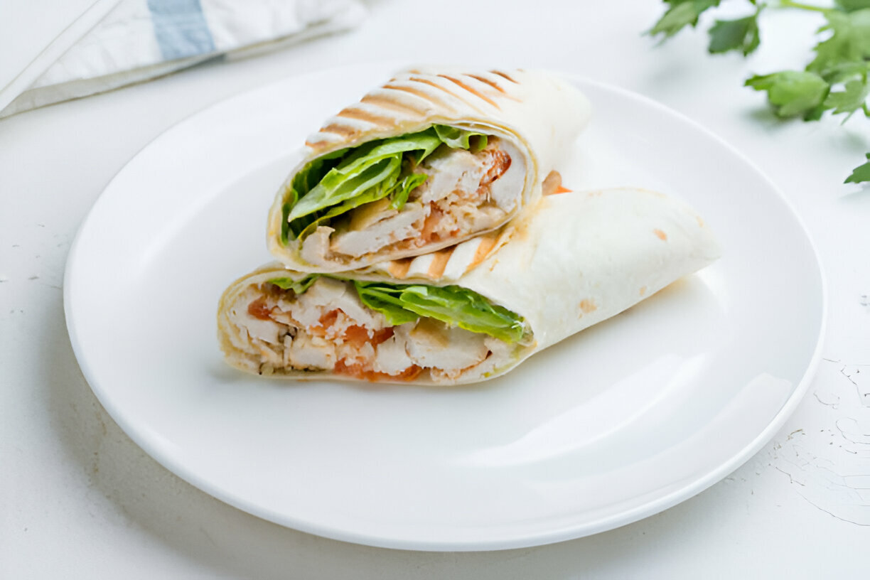 Chicken Caesar Wrap Recipe