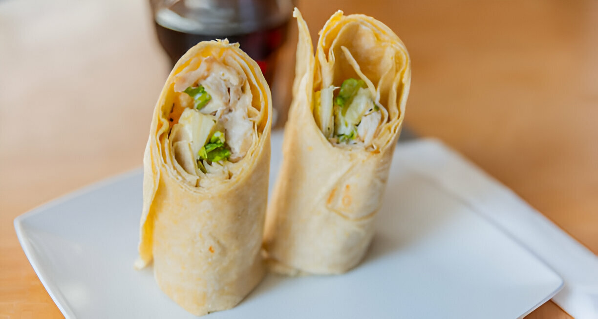 Chicken Caesar Wrap Recipe