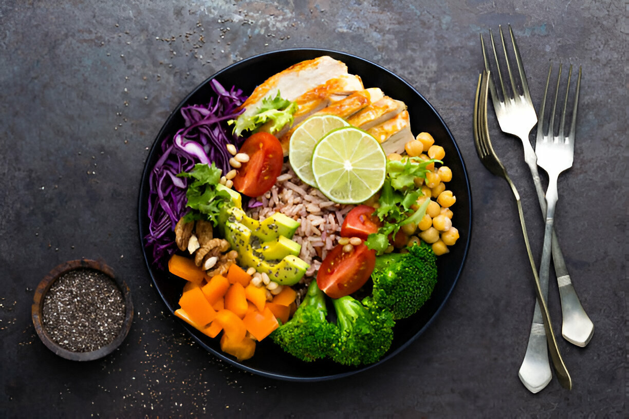 Chicken Fajita Burrito Bowl