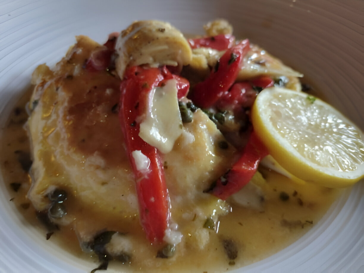 Chicken Piccata with Lemon Sauce