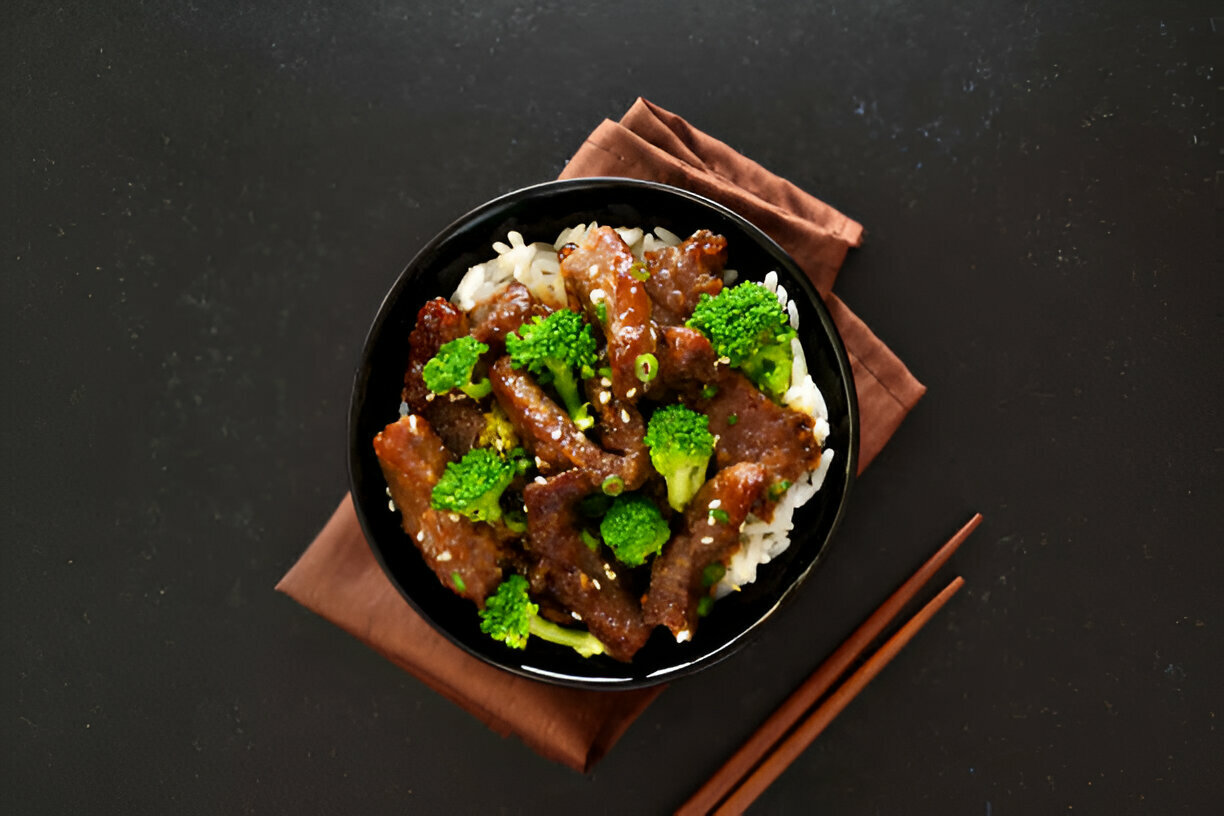 Chinese Beef and Broccoli