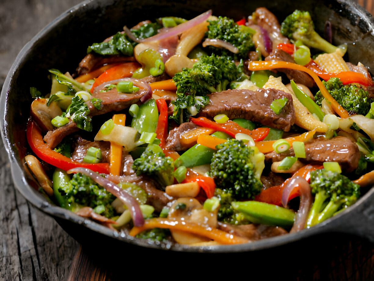 Chinese Beef and Broccoli