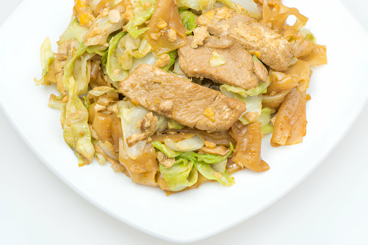 Chinese Chicken Cabbage Stir-Fry