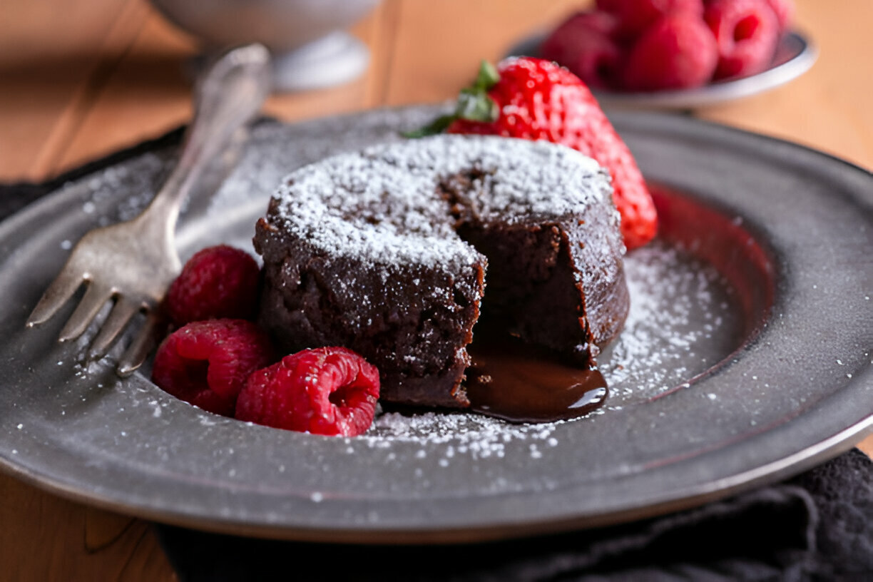 Chocolate Raspberry Cake