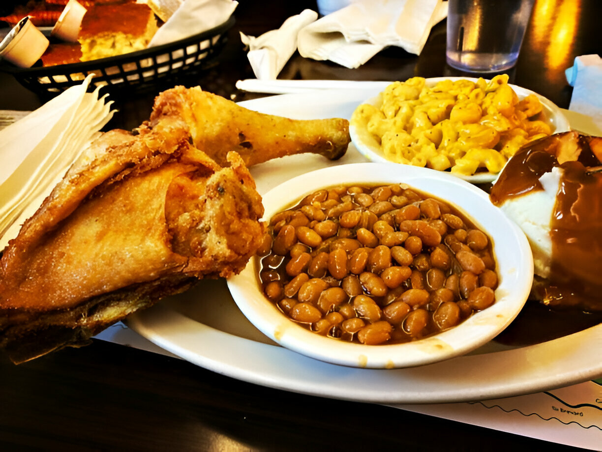 Classic Soul Food Dinner Plates