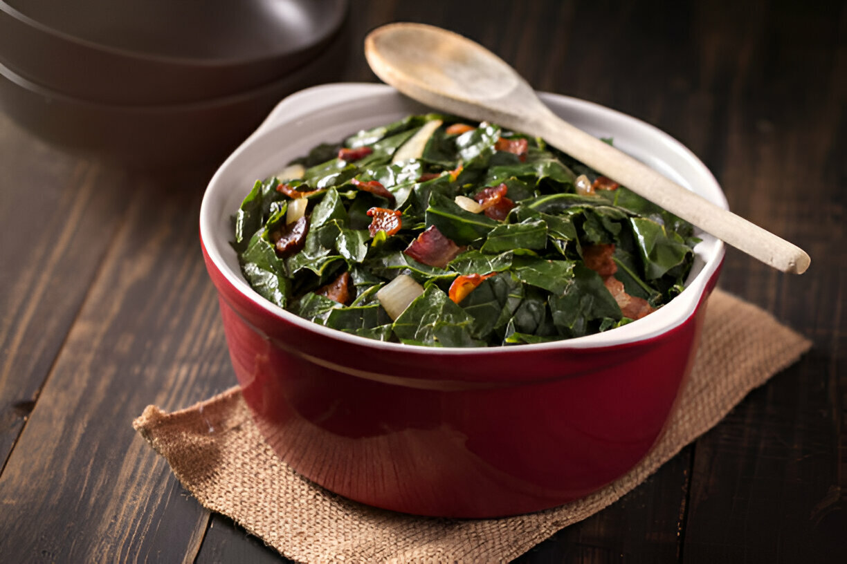 Collard Greens with Turkey Necks