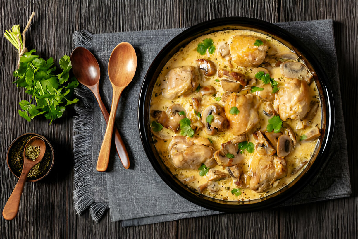 Comforting Creamy Mushroom Chicken for Cozy Nights