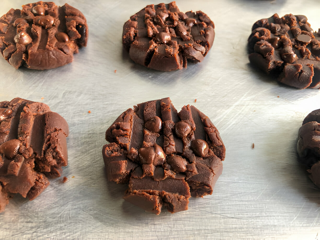 Cookies Made From Brownie Mix