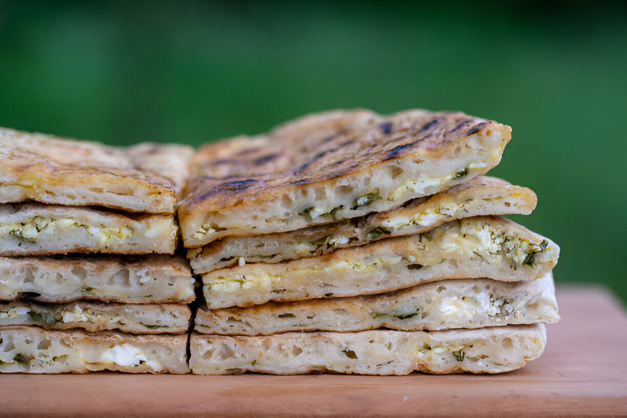 Cottage Cheese Flatbread Recipe