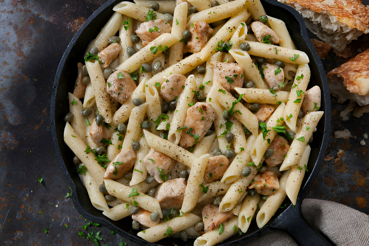 Crack Chicken Penne - An Organized Chaos