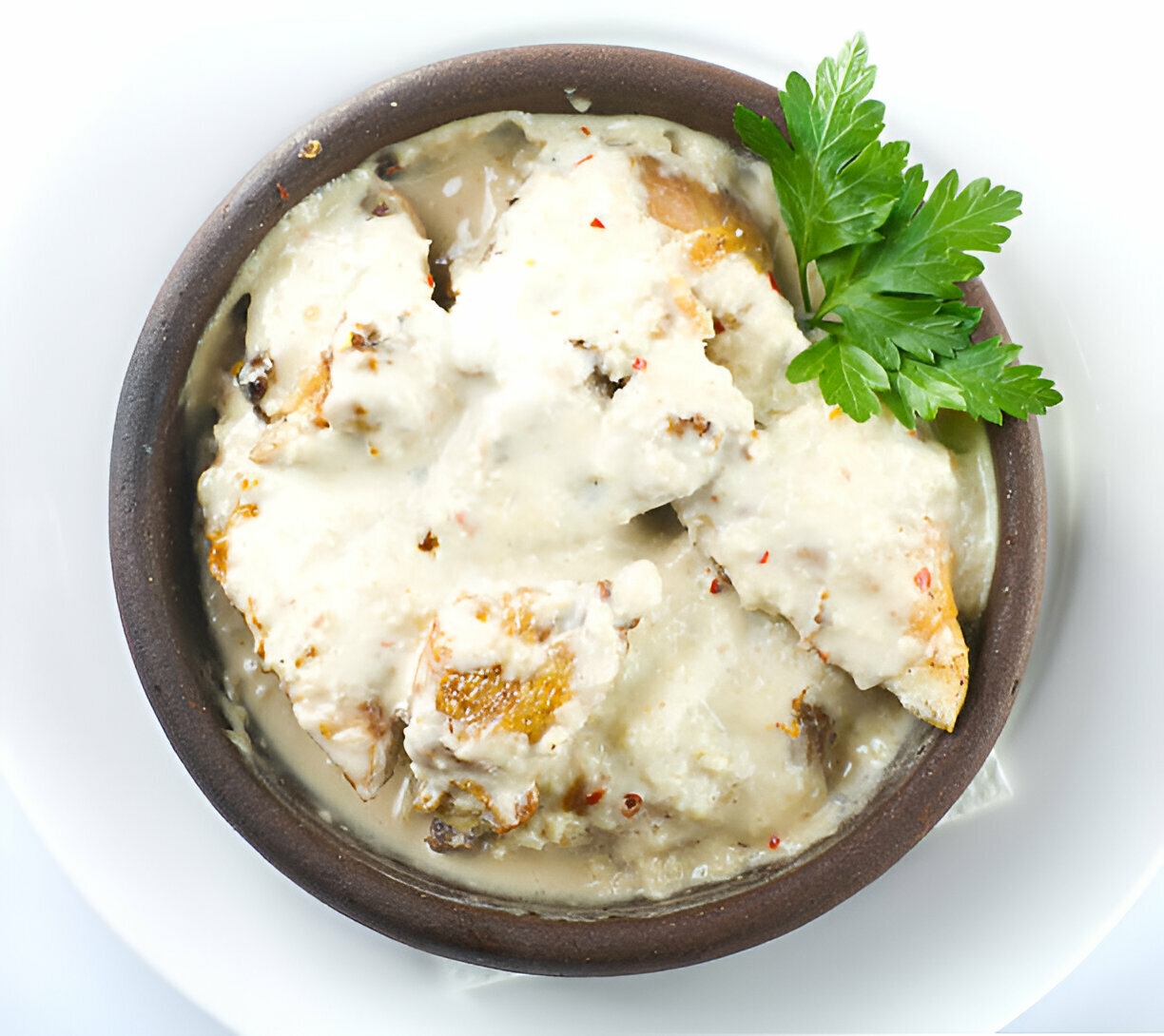 Creamy Asiago Chicken