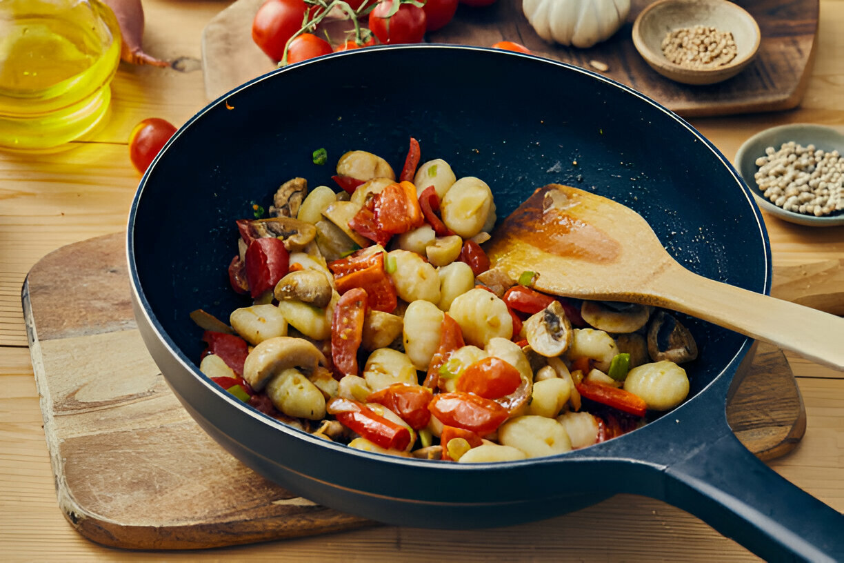 Creamy Sun-Dried Tomato Vegan Pasta