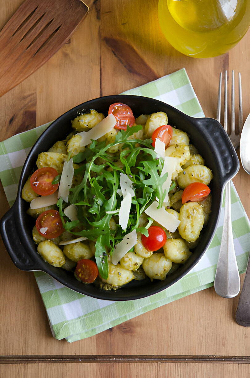 Creamy Vegan Gnocchi Skillet