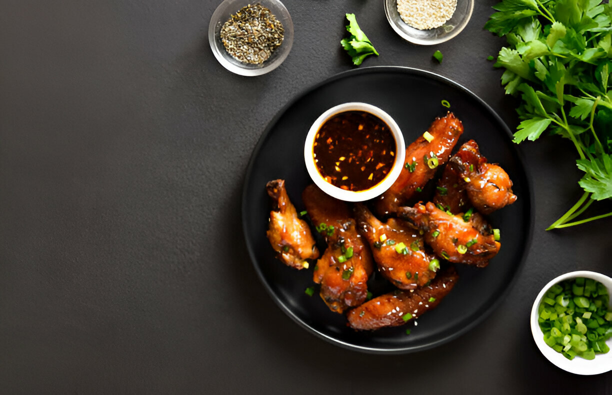 Crispy Chinese Honey Garlic Chicken