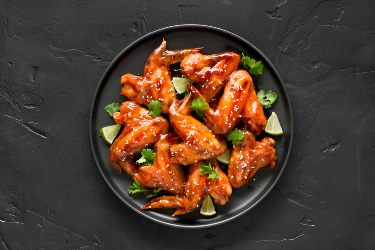 Crispy Chinese Honey Garlic Chicken