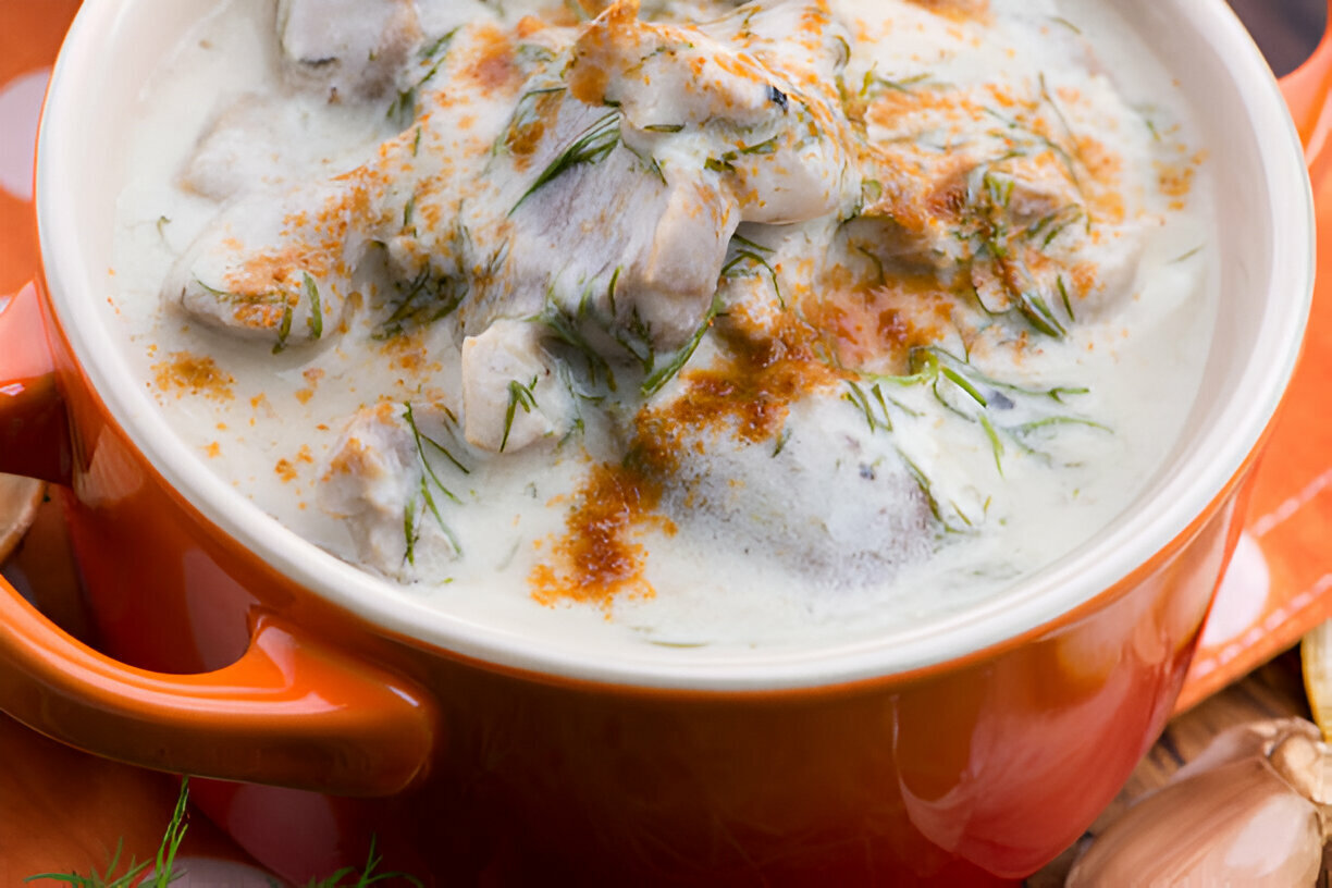 Crock Pot Creamy Chicken Parmesan Soup