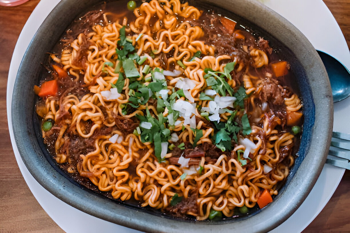 Crockpot Beef and Noodles