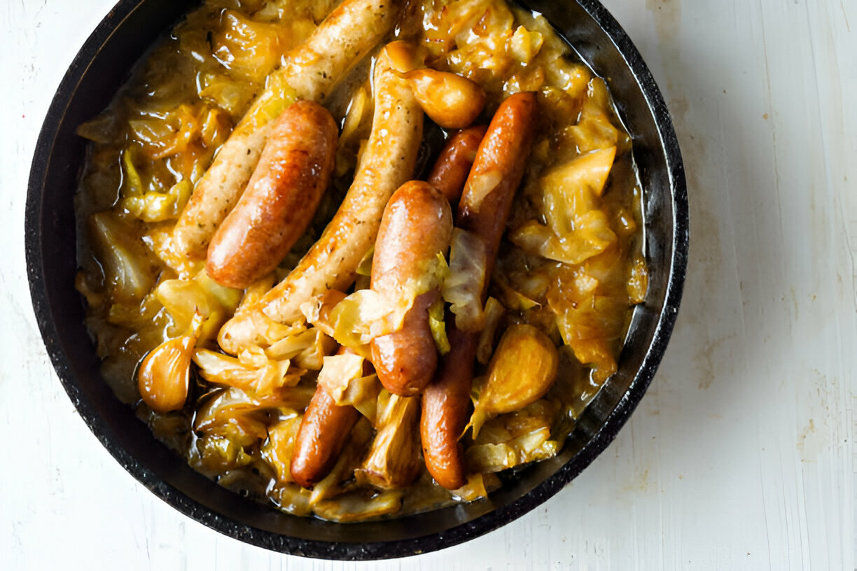 Crockpot Sausage Casserole