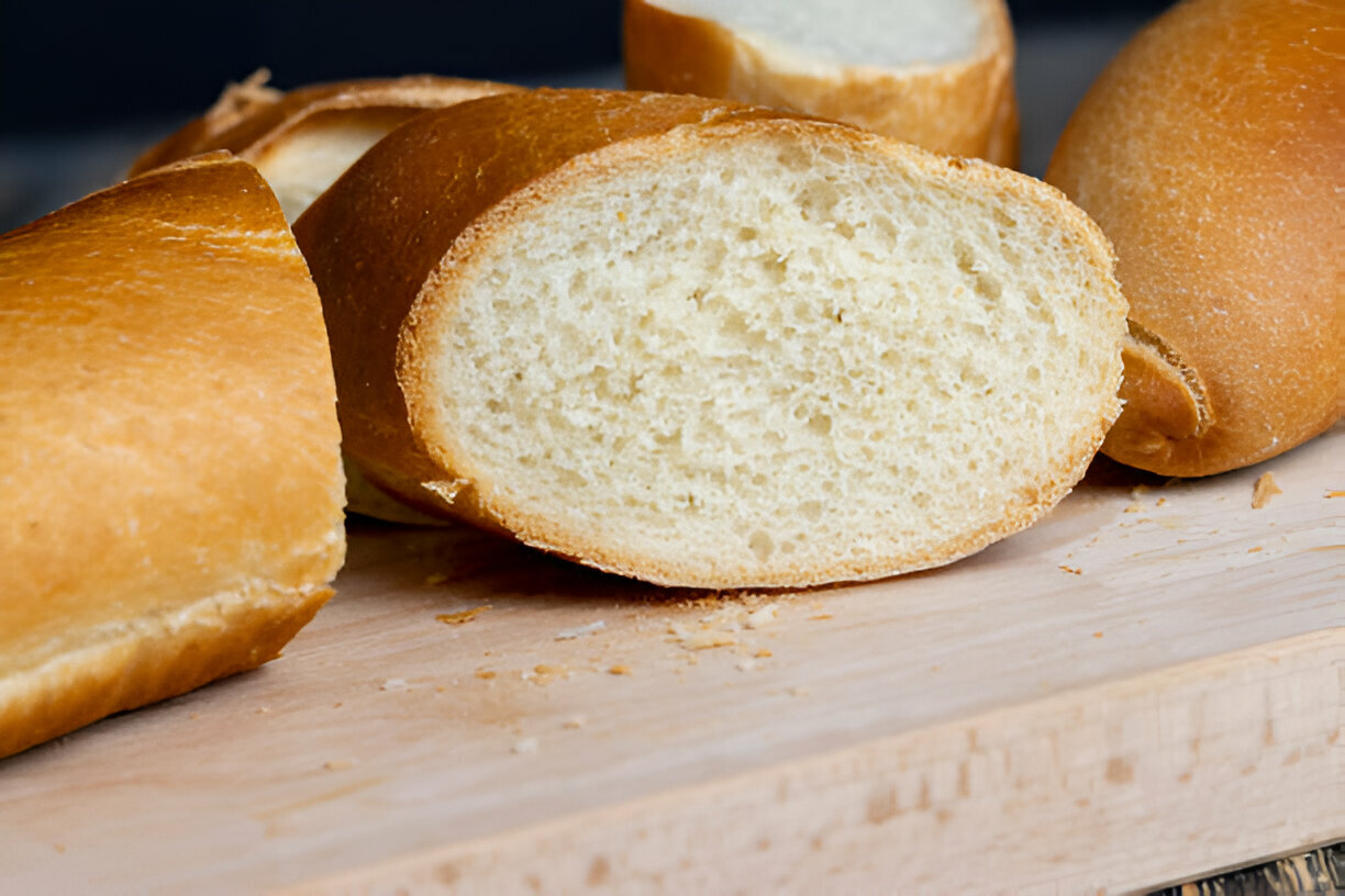 Crusty Chewy French Bread Rolls