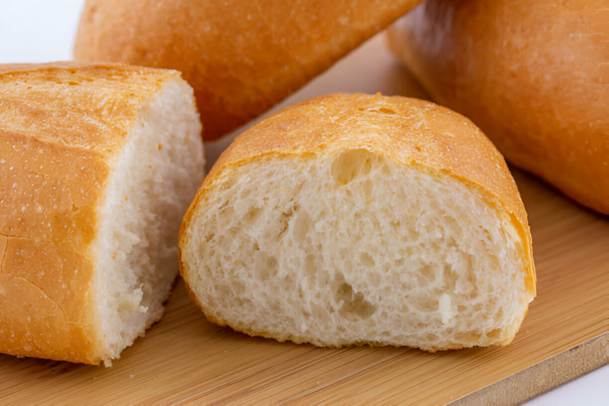 Crusty Chewy French Bread Rolls