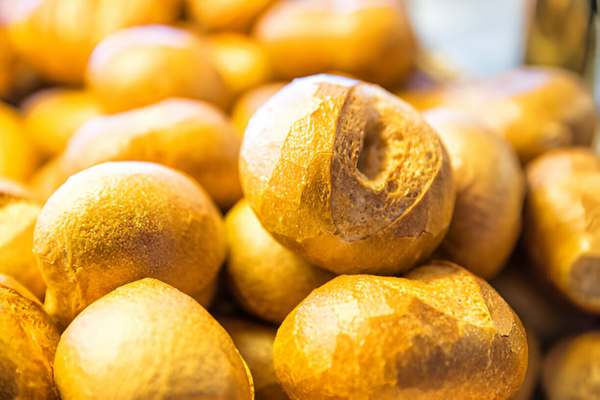 Crusty French Bread Rolls