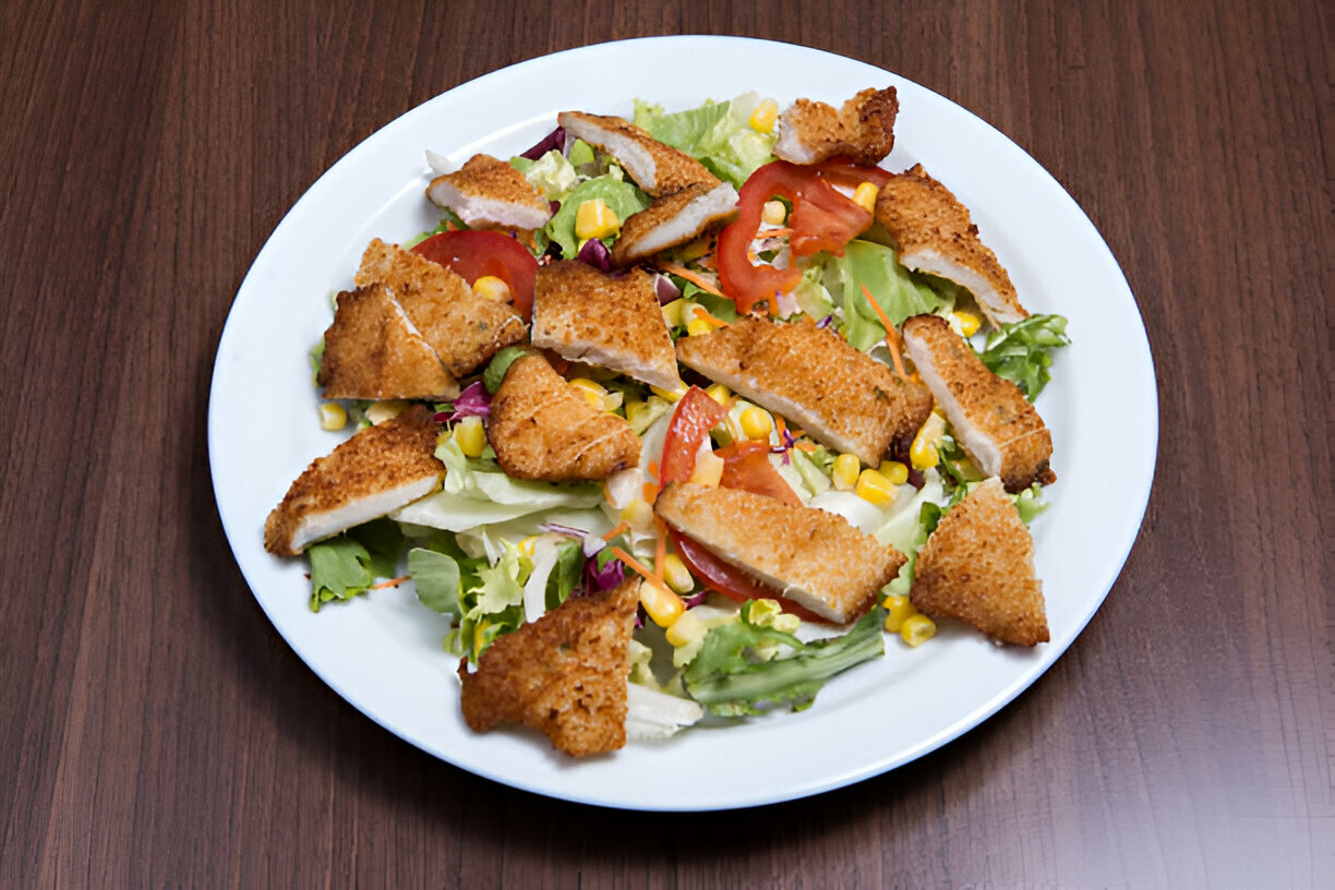 Delicious Crispy Chicken Salad