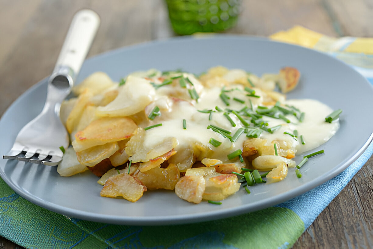 Delicious Smothered Southern Potatoes Recipe