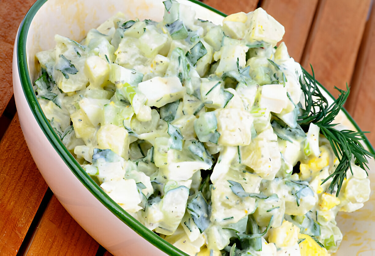 Dill Potato Salad