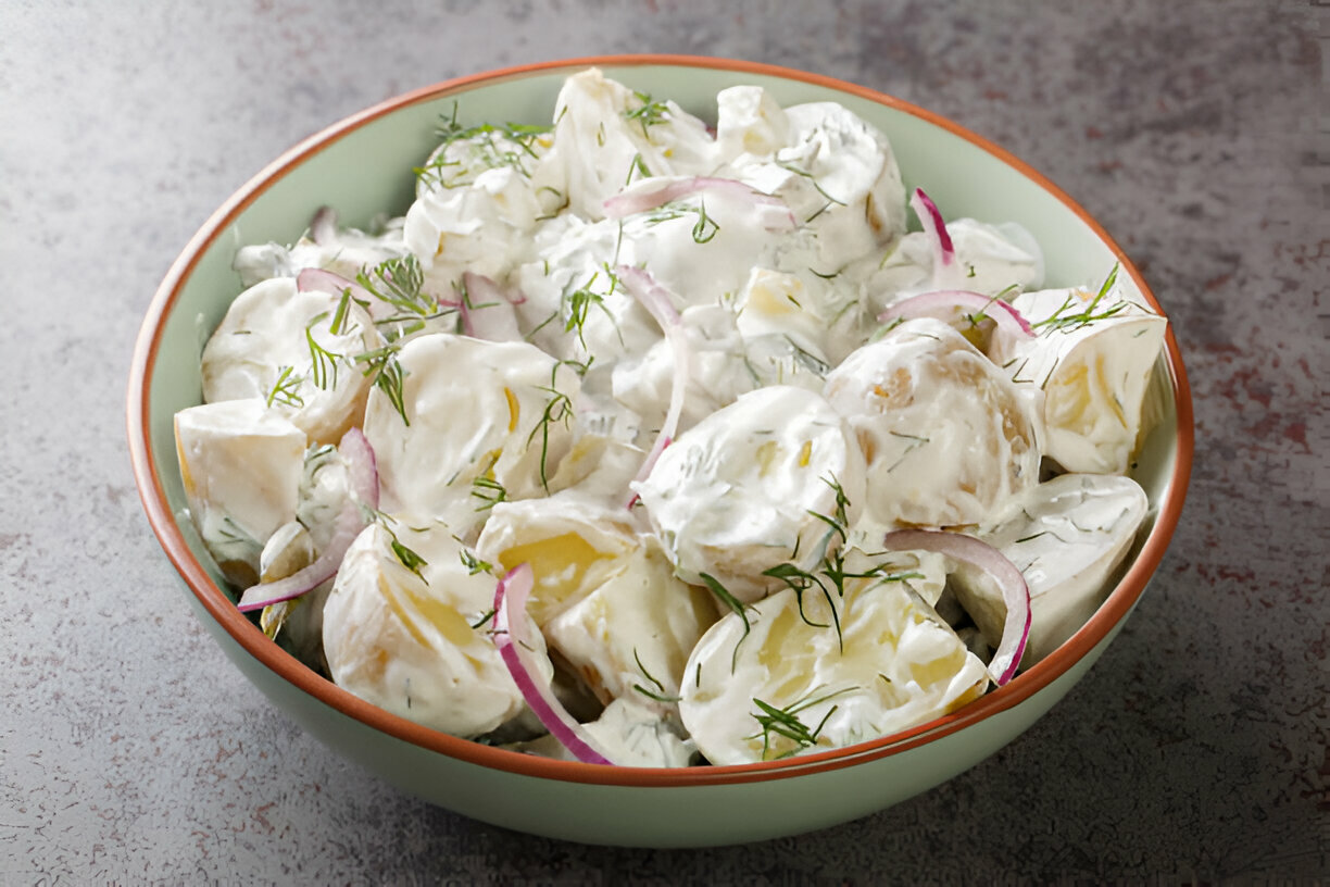 Dill Potato Salad