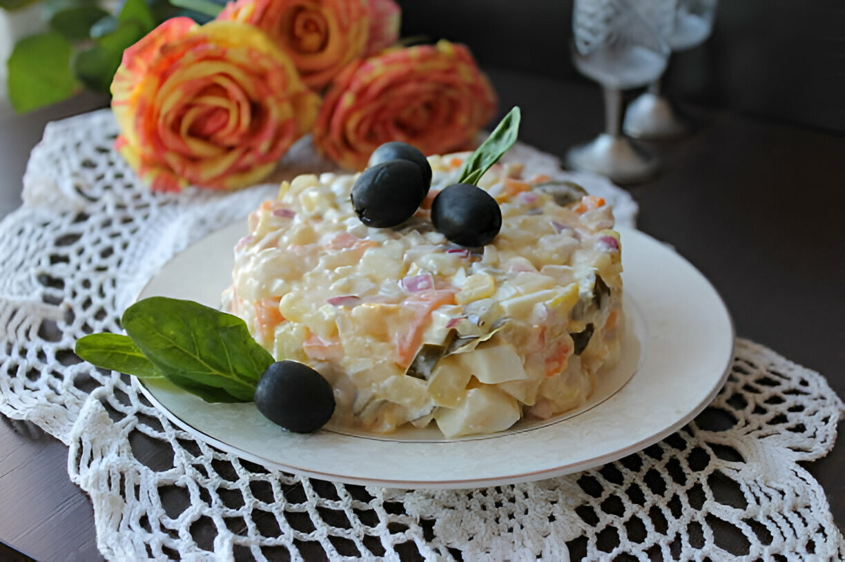 Easter Ambrosia Salad