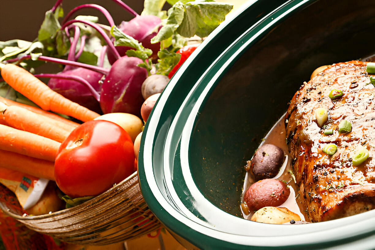 Easter Crock Pot Ham