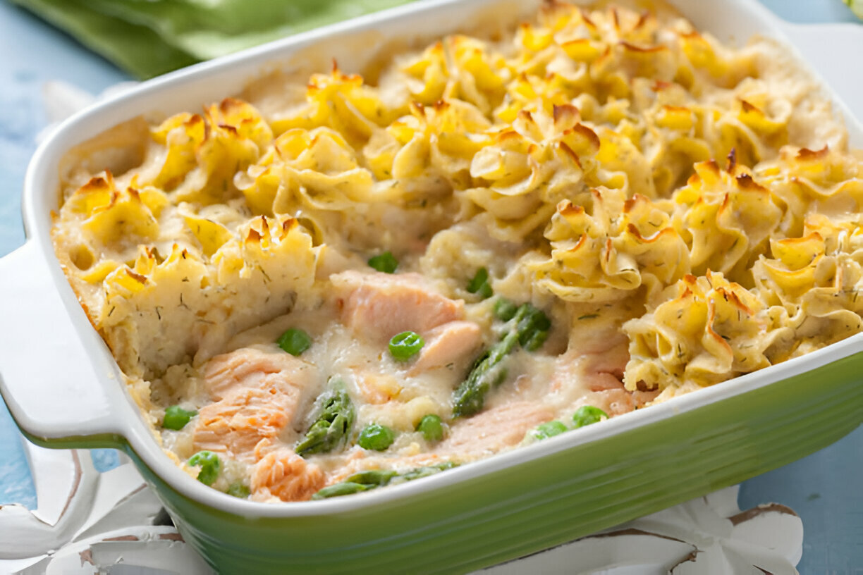 Easy Low Carb Chicken Casserole