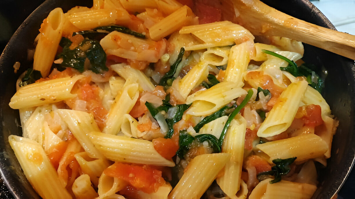 Easy One-Pot Pasta Primavera for a Healthy Vegetarian Dinner