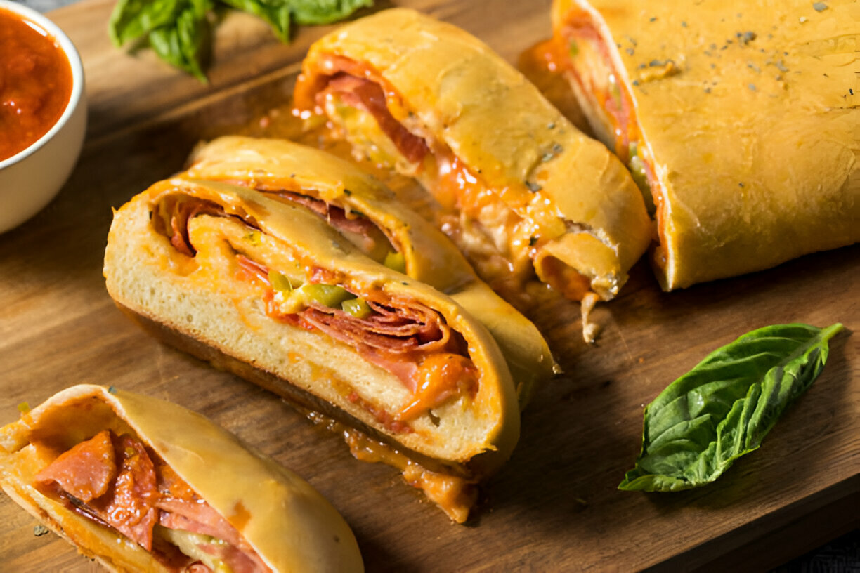 Easy Stromboli Dinner Recipe