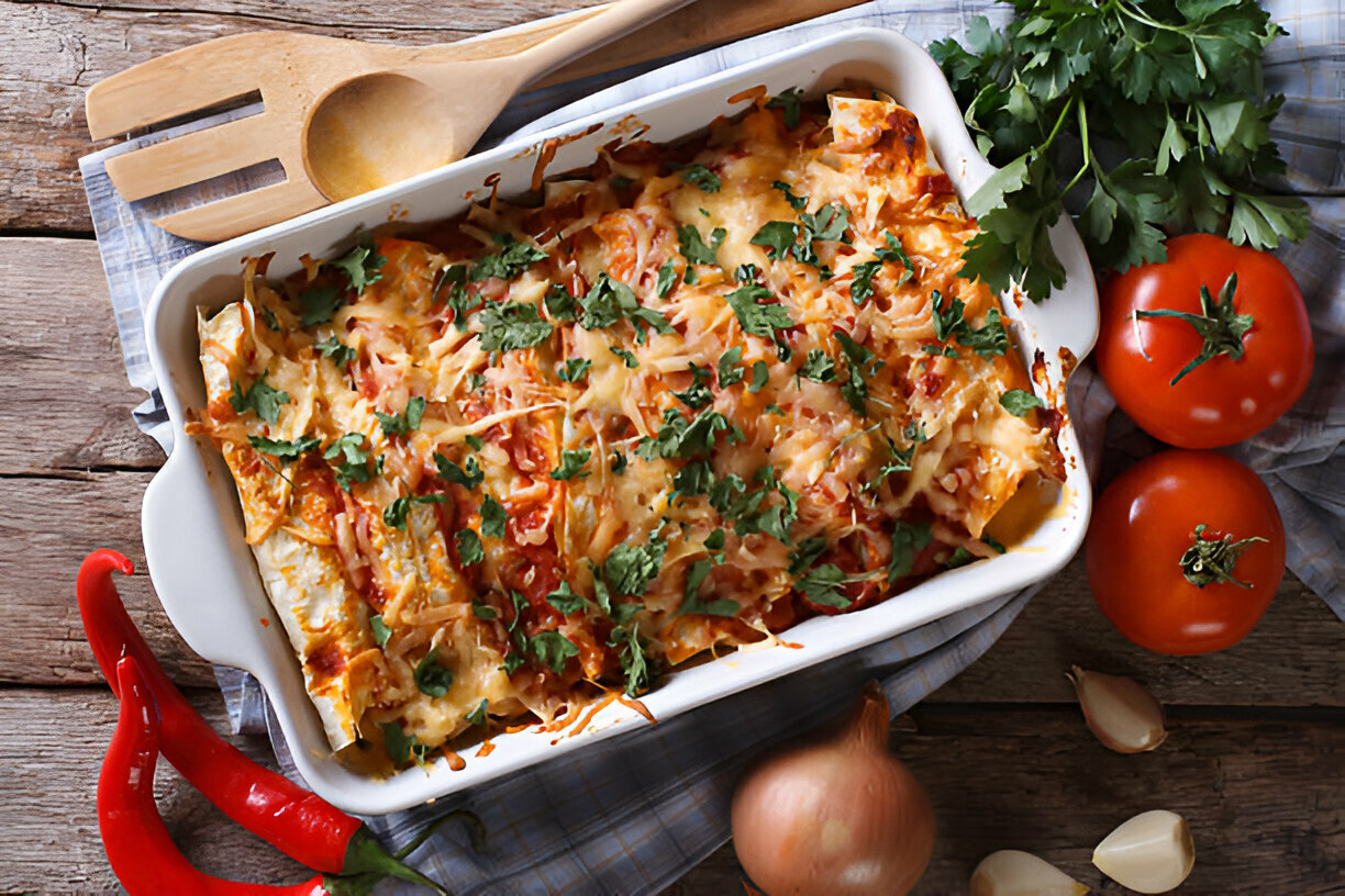 Enchilada Pasta