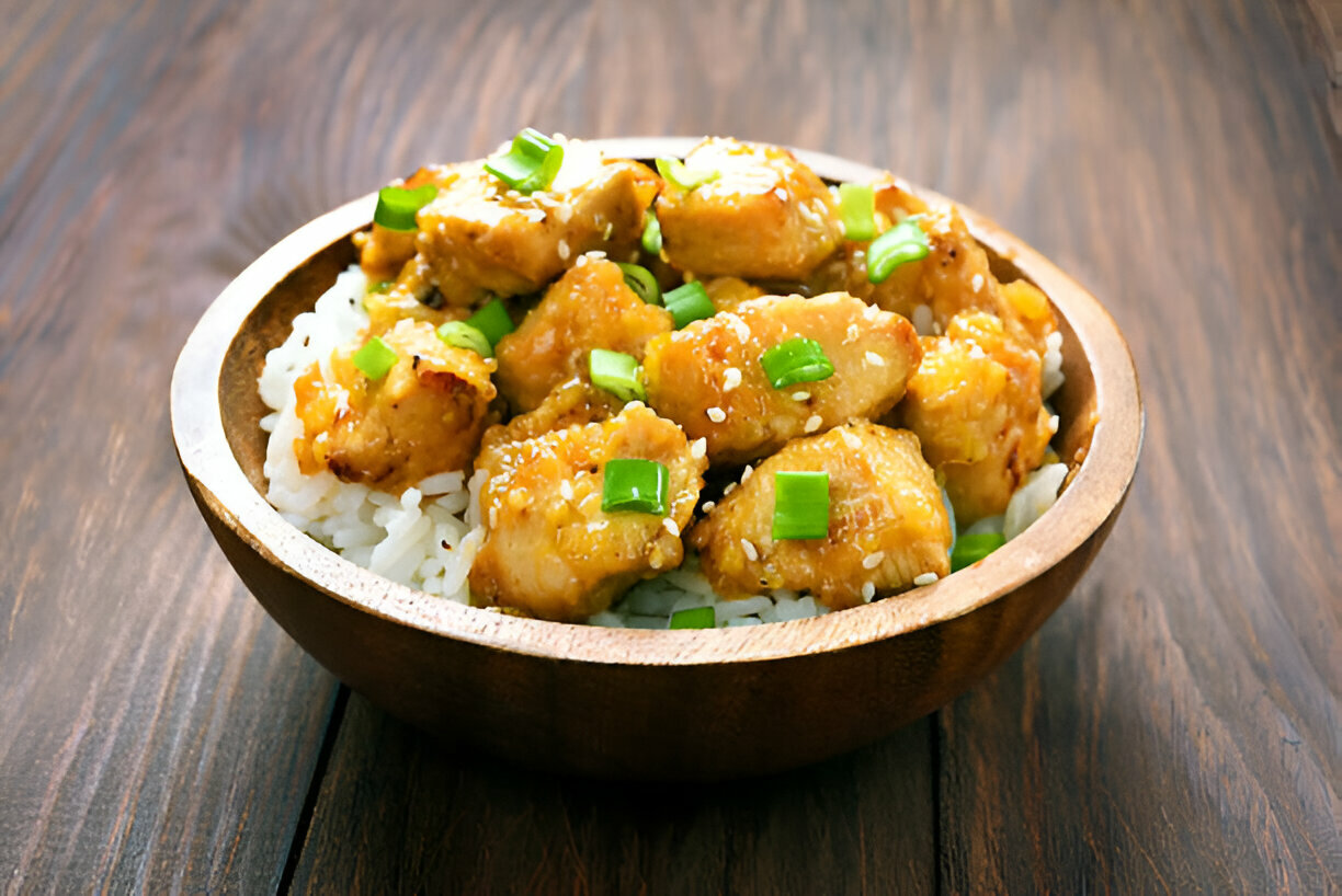 Garlic Butter Chicken Bites