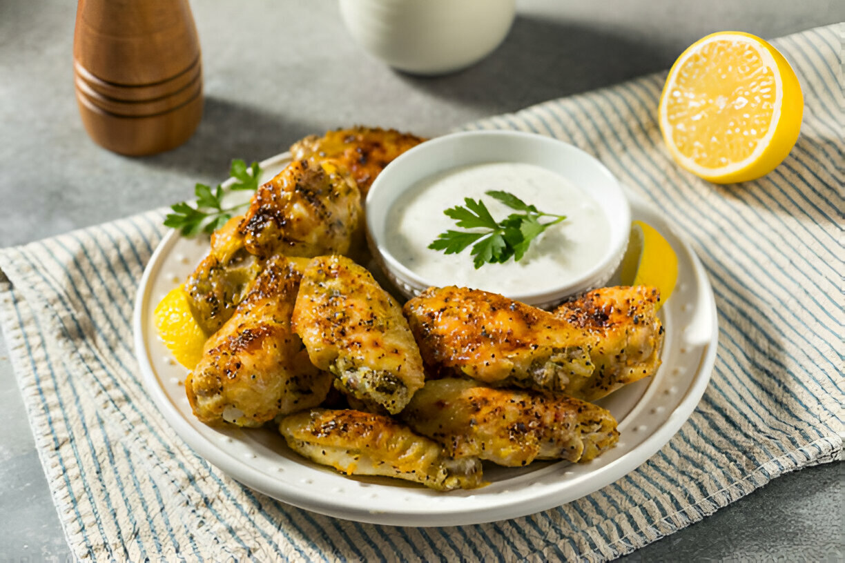 Garlic Parmesan Chicken