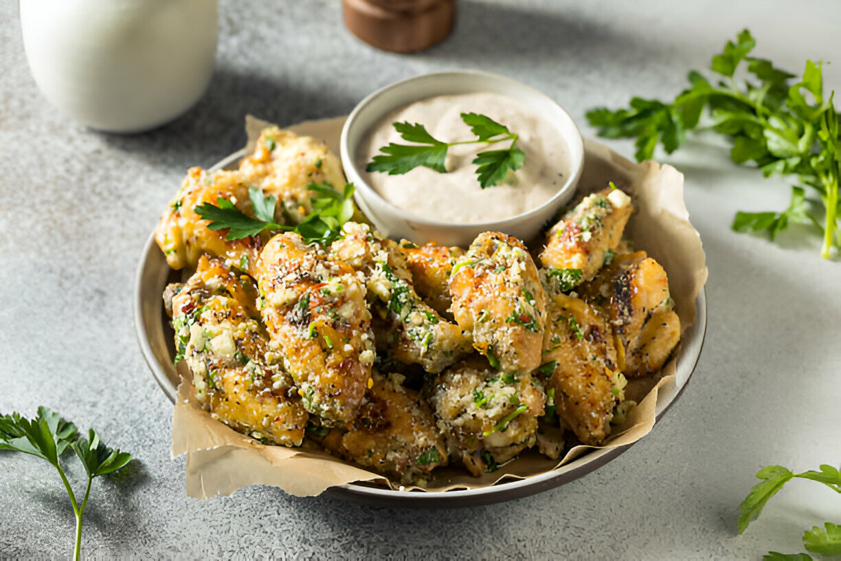 Garlic Parmesan Chicken