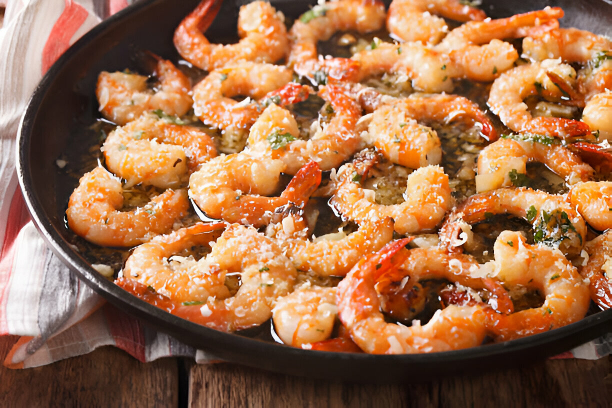 Garlic Parmesan Shrimp