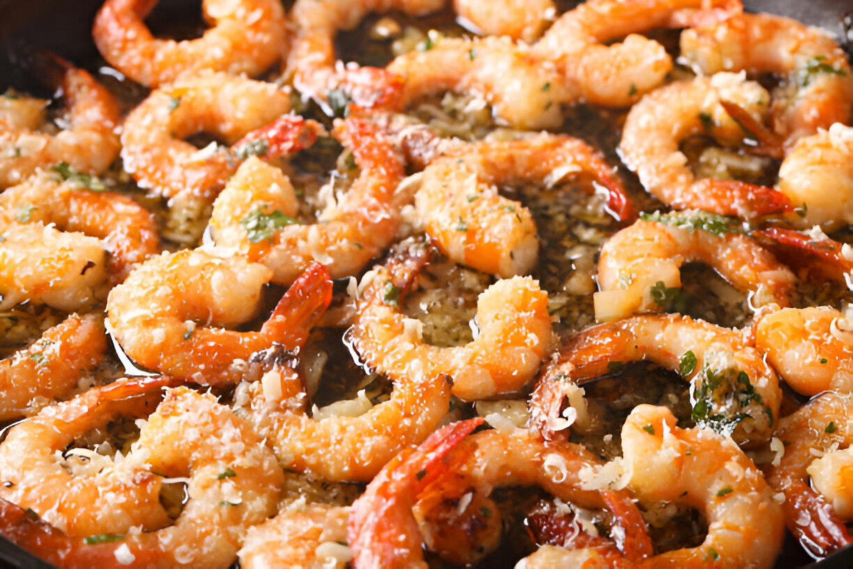 Garlic Parmesan Shrimp